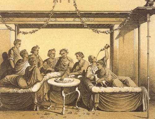 История сервировки стола