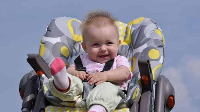 Як підібрати візочок і стільчик для годування Вашої дитини