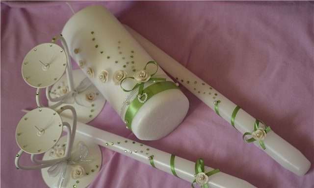 Весільні свічники