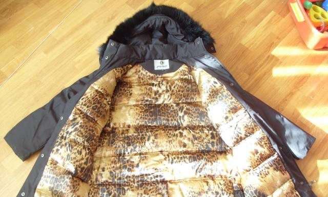 Підкладка і фурнітура дитячого пуховика