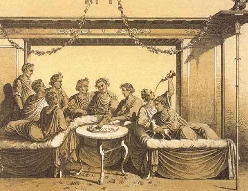 Історія сервірування столу