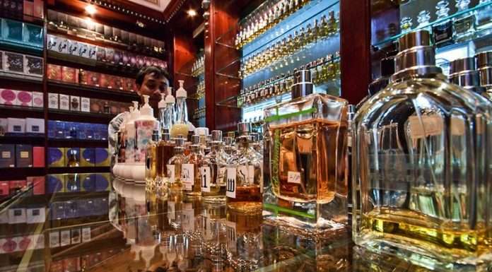 Деякі цікаві відомості про парфуми