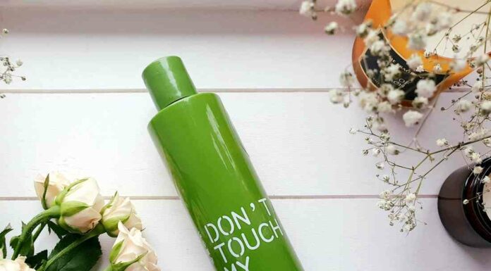 Відкриваємо сезон кислот з отшелушивающим лосьйоном don’t touch my skin