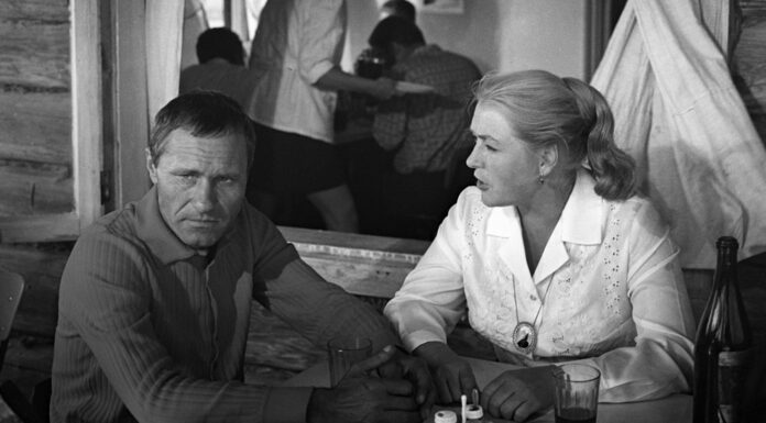 Кидався сокирою і п’ять разів зізнавався в коханні: історія відносин лідії федосєєвої і василя шукшина