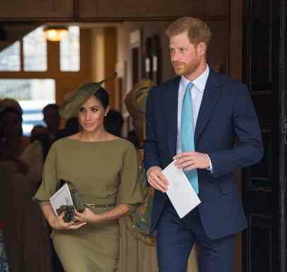 Передумала: меган маркл вирішила хрестити дочку в сша