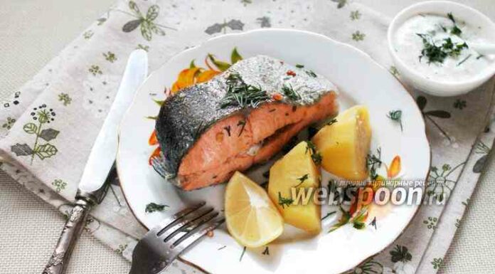 Форель парова з оливковою олією і соєвим соусом