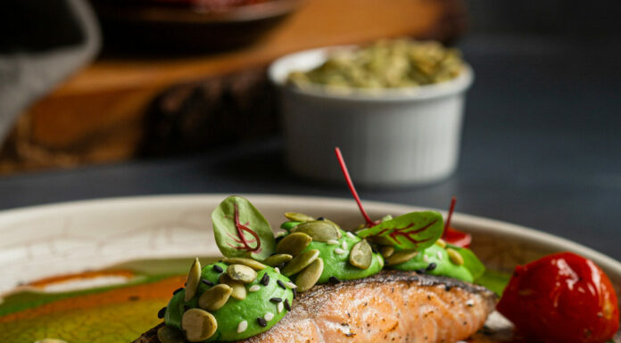 Готуємо лосось су-вид