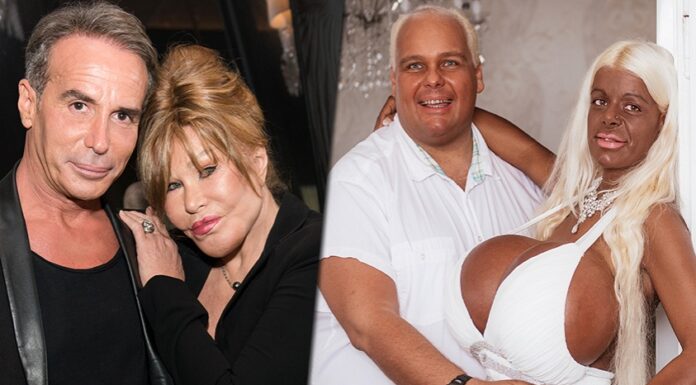 Одна сатана! як виглядають чоловіки і бойфренди жінок, одержимих пластикою