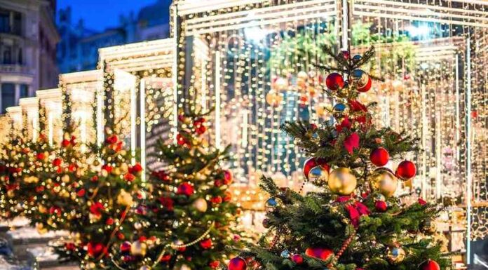 В очікуванні нового року: як російська столиця готується до свята