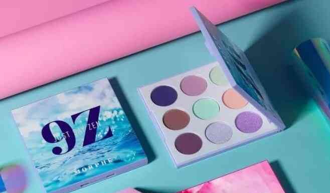 Нові палетки від morphe