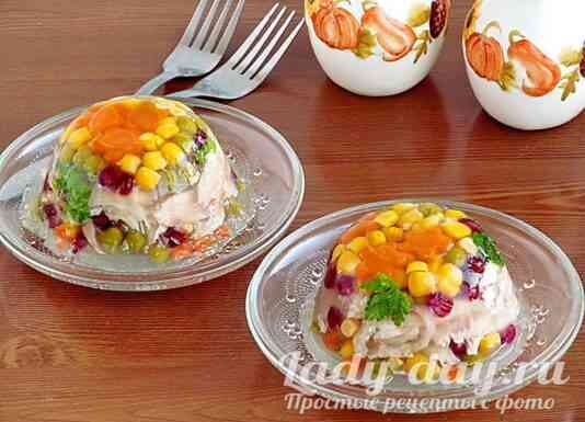 Порційний холодець, приготувала раз, тепер готую так завжди! гості в захваті