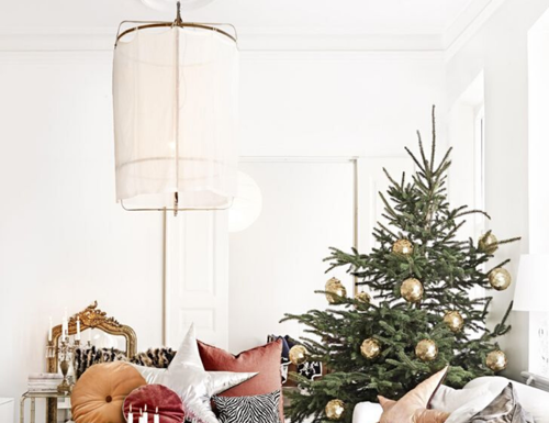 Новорічний декор в різних стилях