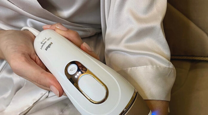 Світло та гладь: braun представив фотоепілятор, який буде служити вам 22 роки