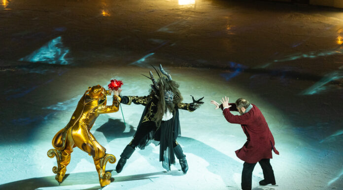 «аленький цветочек»: загитова в головній ролі, авто на льоду і 8 тонн декорацій