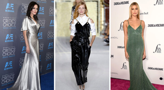 Нижня білизна як тренд: зірки в пеньюарах