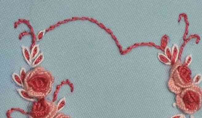 Вишивка “сердечко”до дня валентина. Майстер-клас