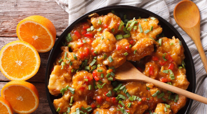 Гострі відчуття: курка за китайським рецептом