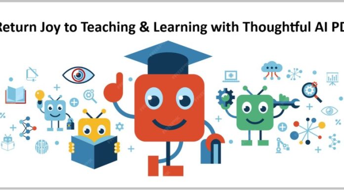 ## Відродження викладання: як штучний інтелект може стати Союзником, а не заміною Вчителяв останні р