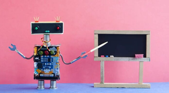 Викладання через останню промислову революцію