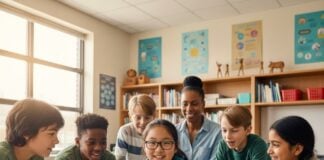 Від прагнення до застосування: робочі приклади оцінювання на службі навчання.