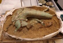 2000-річна кельтська бойова труба, знайдена в Англії