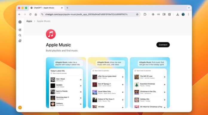 Apple Music Тепер Інтегрований з ChatGPT: Спрощення Пошуку Музики та Створення Плейлистів
