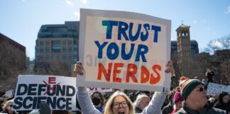 Segundo comício científico nacional planejado em meio a preocupações políticas