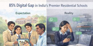 Sekolah Asrama Elit India Tertinggal dalam Digitalisasi Layanan Siswa