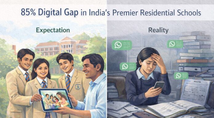 Індійські Елітні Пансіони Відстають у Диджиталізації Турботи про Учнів
