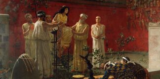 Het Orakel van Delphi: Hoog op geologische gassen