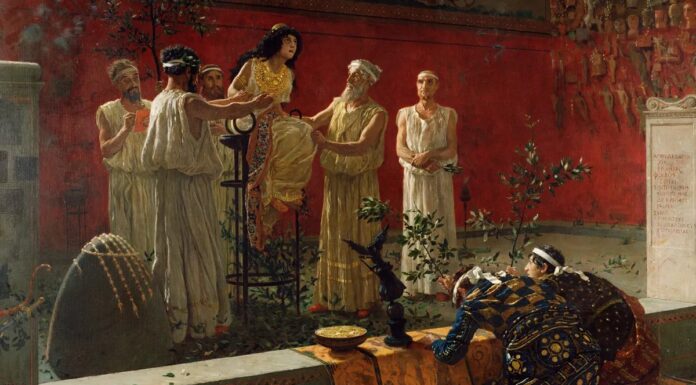 Оракул Дельф: Під впливом геологічних газів