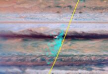 El rayo de Júpiter: 100 veces más fuerte que el de la Tierra