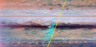 El rayo de Júpiter: 100 veces más fuerte que el de la Tierra