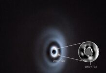 Нова Сонячна Система, що знаходиться в Ранній Стадії Формування