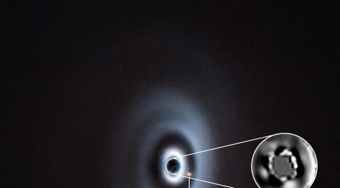 Нова Сонячна Система, що знаходиться в Ранній Стадії Формування