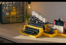 Лего-машинка для друку досягла повної функціональності після самостійної модифікації