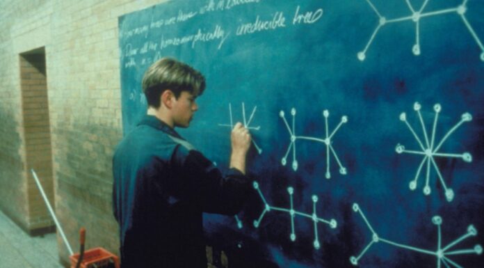 Міф про математичний геній у фільмі «Розумниця Уїлл Хантінг»