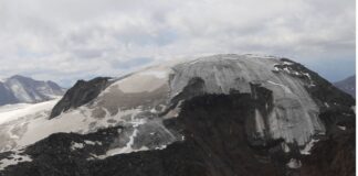Alpengletscher enthüllt alte Geschichte, während sie verschwindet