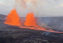 Виверження вулкана Кілауеа: Захоплююче видовище на Великому острові Гаваїв