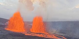 Erupcja wulkanu Kilauea: Spektakularny spektakl na Wielkiej Wyspie Hawajów