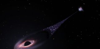 Dibattito tra gli astronomi: buco nero in fuga o galassia insolita?