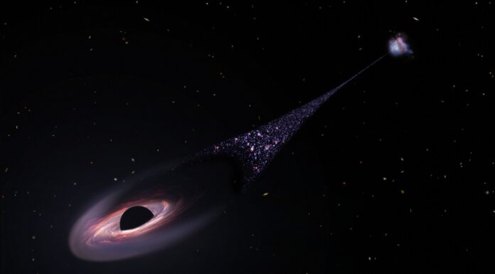 Астрономи сперечаються: чорна діра, що втекла, або незвичайна галактика?