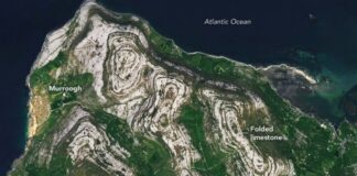 Irlands alte graue Landschaft: Die Burren-Region