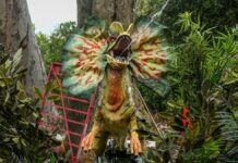 Trujące dinozaury: fakt, fikcja i wskazówki ze skamieniałości