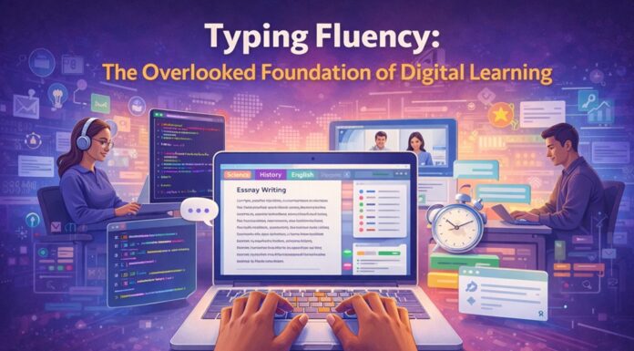 Набір тексту: Прихований ключ до успіху в цифровому навчанні