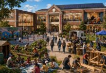 Выходя за рамки бетонных стен: переосмысление школ как живых экосистем сообщества