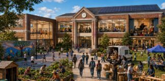 Выходя за рамки бетонных стен: переосмысление школ как живых экосистем сообщества