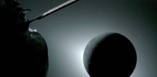 Историческая связь: экипаж «Артемиды-II» провел первый сеанс связи «корабль-корабль» с МКС