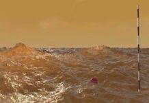 Giant Waves from Tiny Breezes: New Model Reveals the Chaotic Seas of Titan