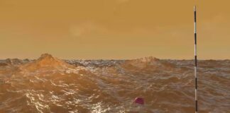 Gigantische golven van Tiny Breezes: nieuw model onthult de chaotische zeeën van Titan